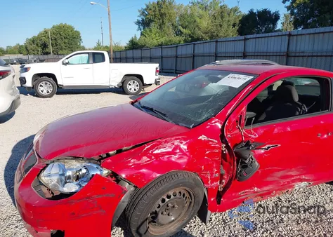 2007 Pontiac G5 из США, поврежденный, VIN 1G2AL15F277102694